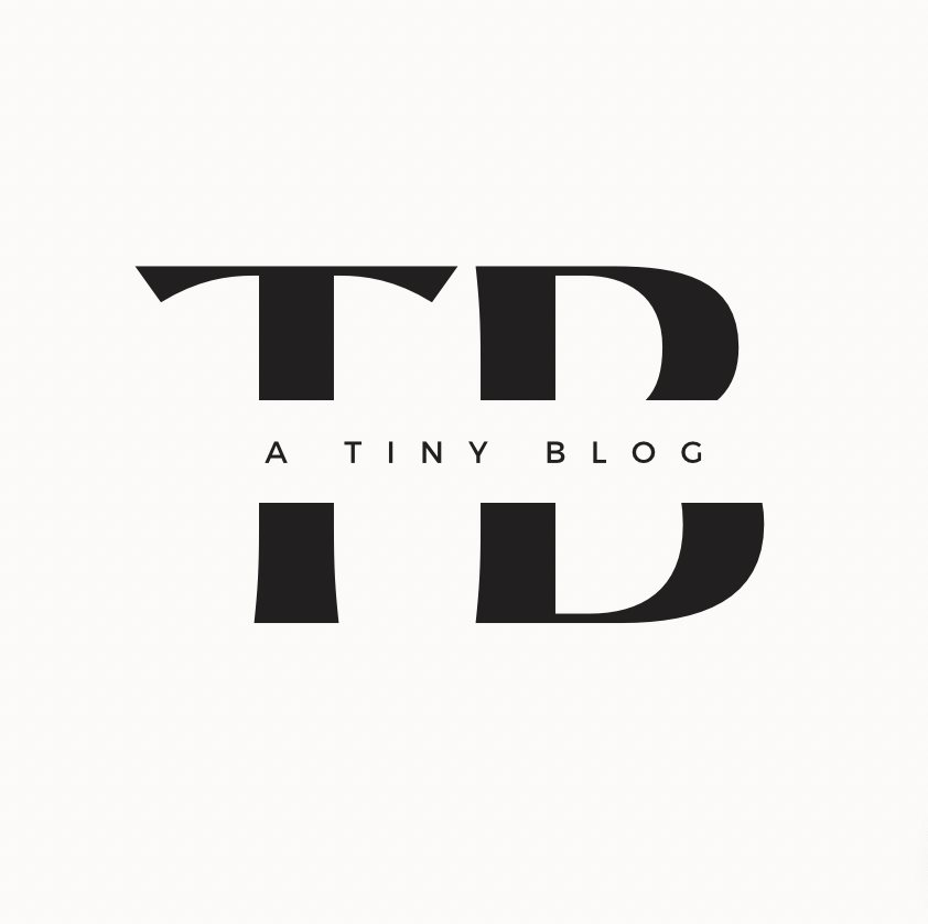 A Tiny Blog